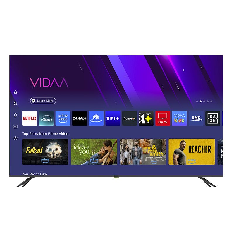 EDENWOOD Smart TV 65" 4K Ultra HD VIDAA