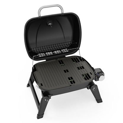 VALBERG ELEC-VAL-PORT4737 Barbacoa Eléctrica Portátil con Tapa y Patas Plegables