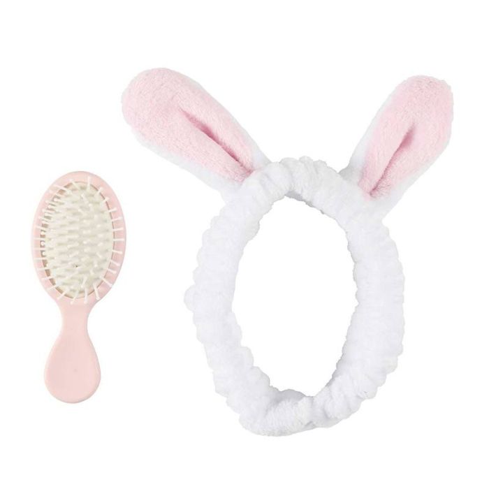 The Concept Factory Pack Cepillo y Toalla Kawai
