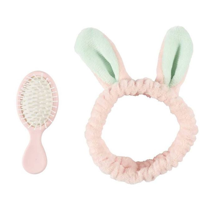The Concept Factory Pack Cepillo y Toalla Kawai
