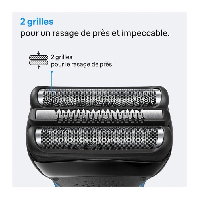 Braun Serie 3 300s Afeitadora de Rejilla para Barbas Duras