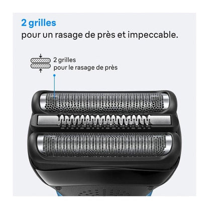 Braun Serie 3 300s Afeitadora de Rejilla para Barbas Duras