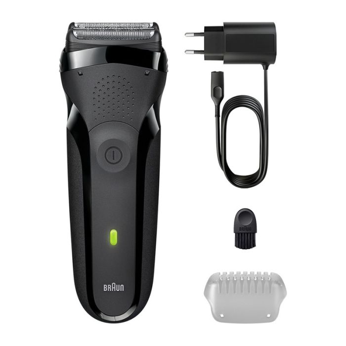 Braun Serie 3 300s Afeitadora de Rejilla para Barbas Duras