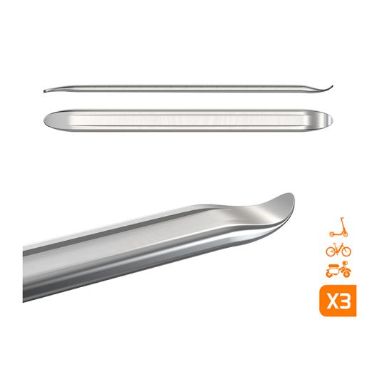 MODELABS MOBILES CASR 3 Desmontadora de Neumáticos Grande Gris