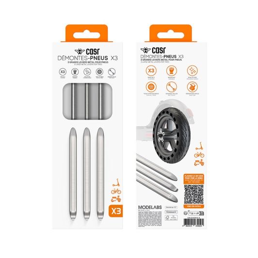MODELABS MOBILES CASR 3 Desmontadora de Neumáticos Grande Gris