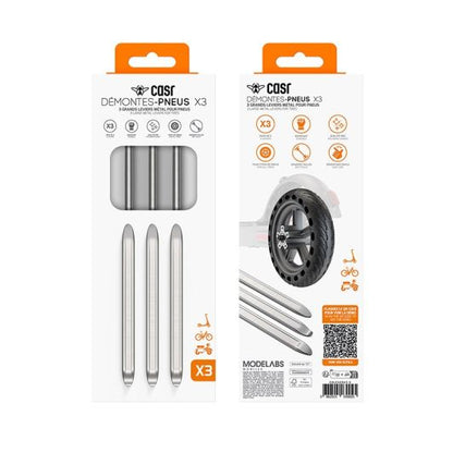 MODELABS MOBILES CASR 3 Desmontadora de Neumáticos Grande Gris