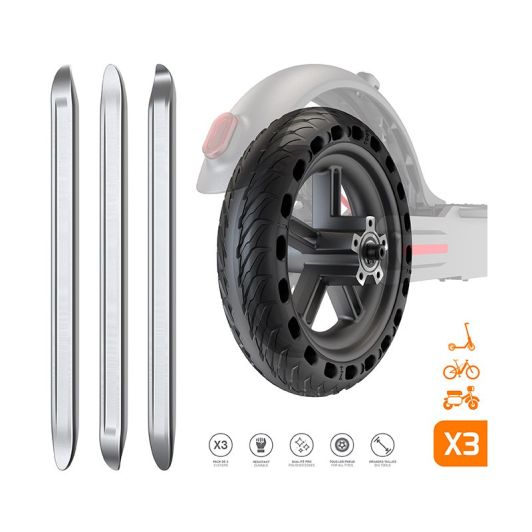 MODELABS MOBILES CASR 3 Desmontadora de Neumáticos Grande Gris