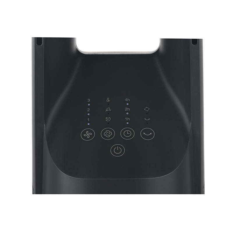 VALBERG FLOW T9 Ventilador de Torre Bladeless 6 Velocidades Negro