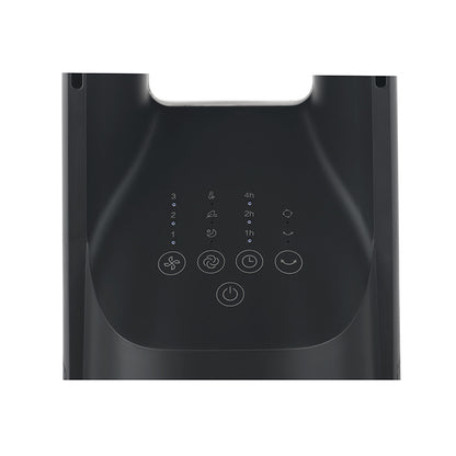 VALBERG FLOW T9 Ventilador de Torre Bladeless 6 Velocidades Negro