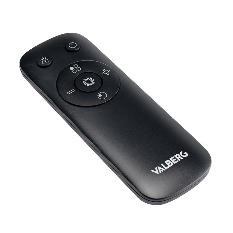 VALBERG FLOW T9 Ventilador de Torre Bladeless 6 Velocidades Negro