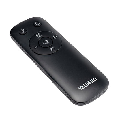 VALBERG FLOW T9 Ventilador de Torre Bladeless 6 Velocidades Negro
