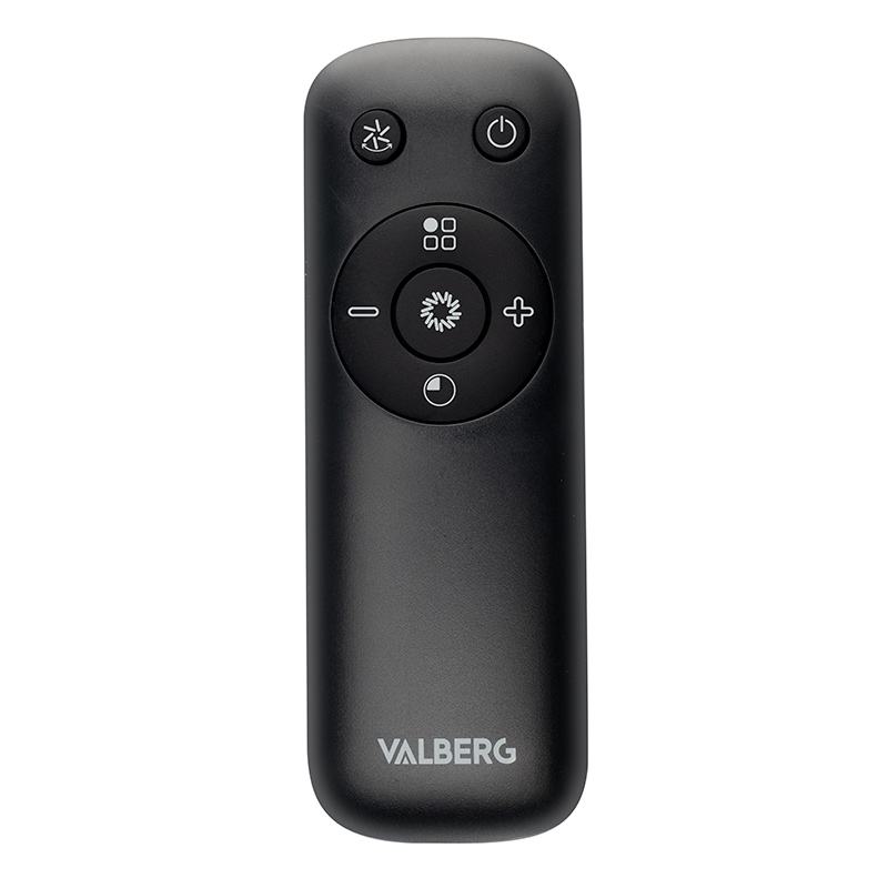 VALBERG FLOW T9 Ventilador de Torre Bladeless 6 Velocidades Negro
