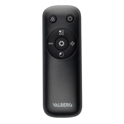 VALBERG FLOW T9 Ventilador de Torre Bladeless 6 Velocidades Negro