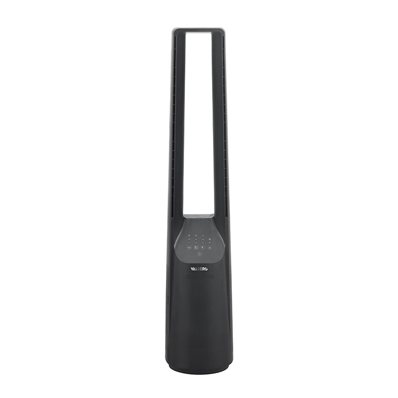VALBERG FLOW T9 Ventilador de Torre Bladeless 6 Velocidades Negro