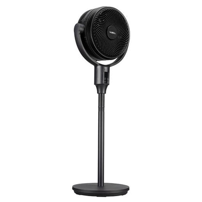 VALBERG Wind S12 Ventilador de Pie Oscilación 360° Negro