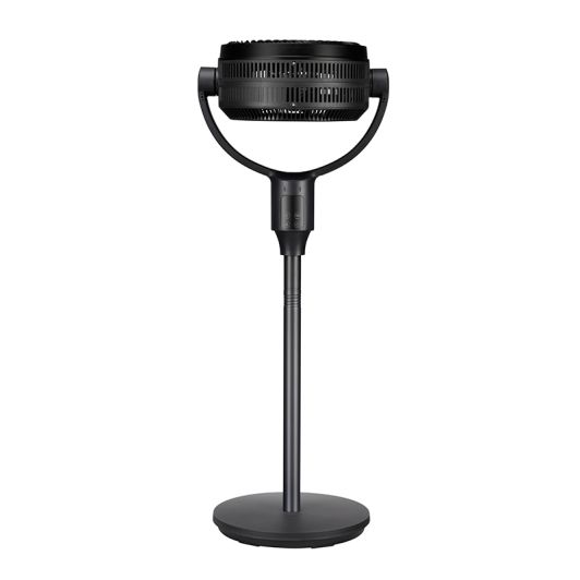 VALBERG Wind S12 Ventilador de Pie Oscilación 360° Negro