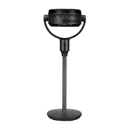 VALBERG Wind S12 Ventilador de Pie Oscilación 360° Negro