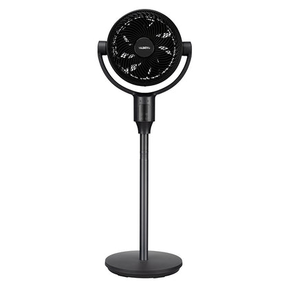 VALBERG Wind S12 Ventilador de Pie Oscilación 360° Negro