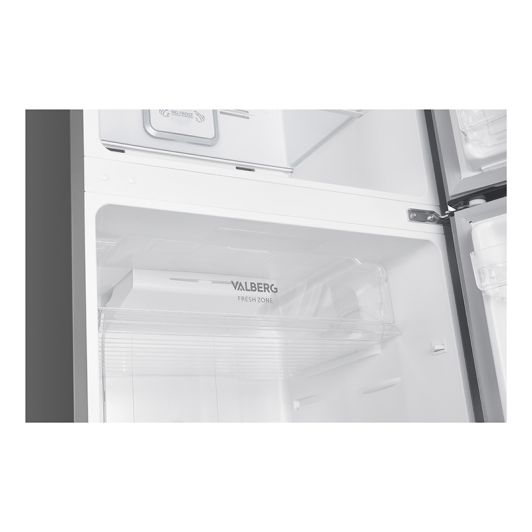 VALBERG 2D NF 415 X742C Refrigerador 2 Puertas Inox