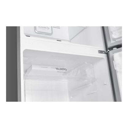 VALBERG 2D NF 415 X742C Refrigerador 2 Puertas Inox