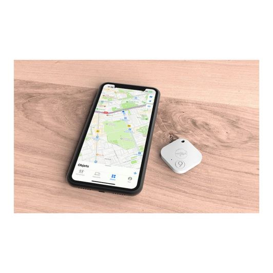 MOBILITY Rastreador GPS Blanco Bluetooth 5.0 Compacto para Llaves