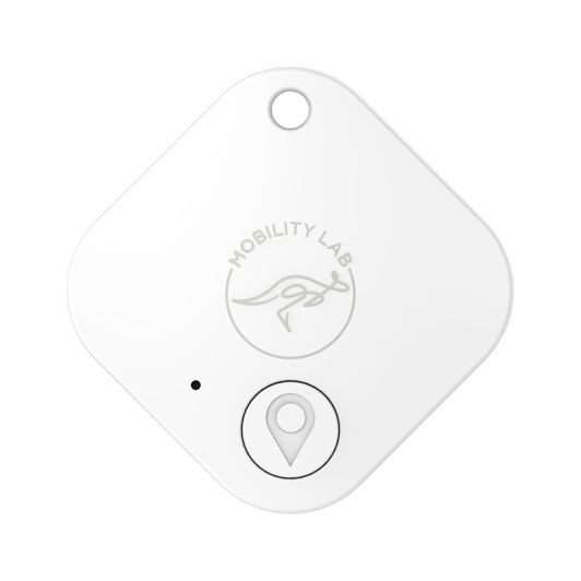 MOBILITY Rastreador GPS Blanco Bluetooth 5.0 Compacto para Llaves
