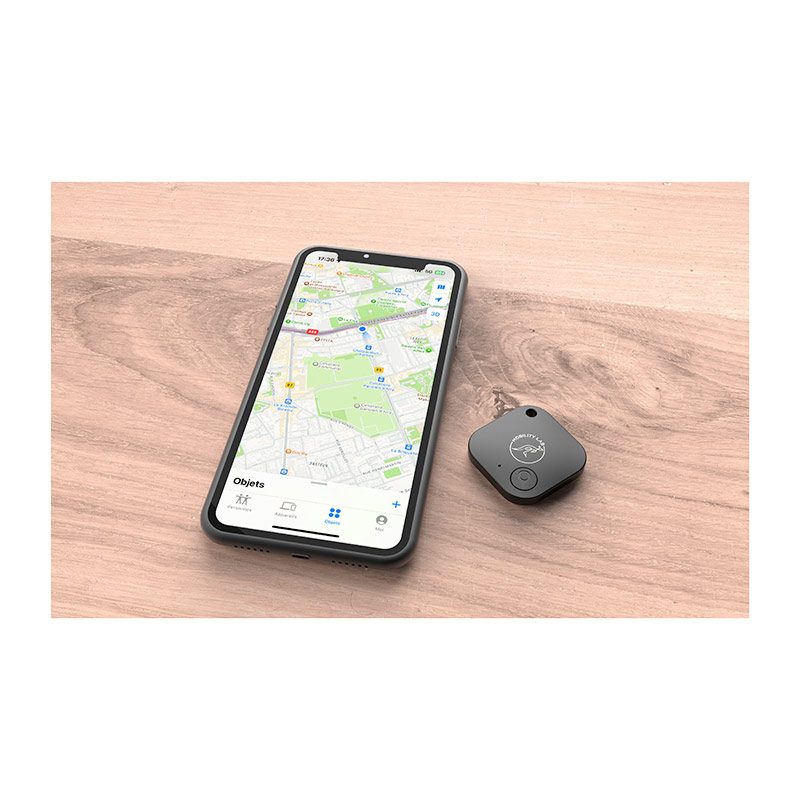 Mobility GPSTracker Negro Mini Localizador Para Objetos y Equipaje