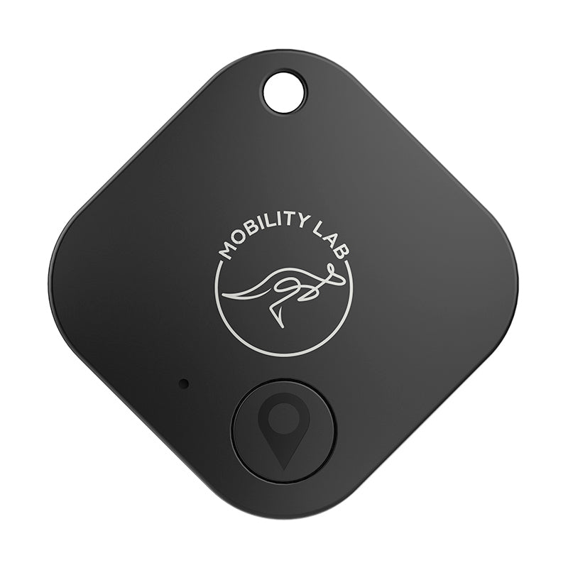 Mobility GPSTracker Negro Mini Localizador Para Objetos y Equipaje