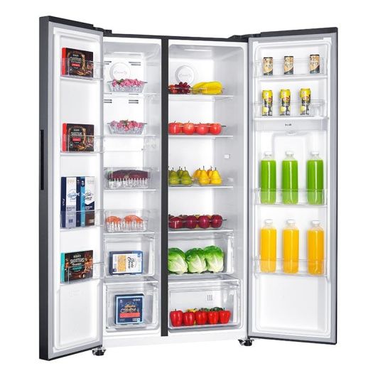 VALBERG Frigorífico Americano No Frost 529L Inox Clase D