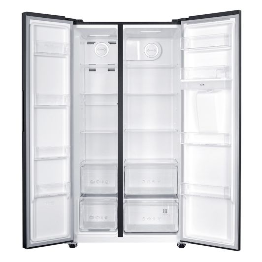 VALBERG Frigorífico Americano No Frost 529L Inox Clase D