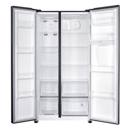 VALBERG Frigorífico Americano No Frost 529L Inox Clase D