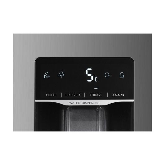 VALBERG Frigorífico Americano No Frost 529L Inox Clase D