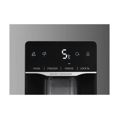VALBERG Frigorífico Americano No Frost 529L Inox Clase D