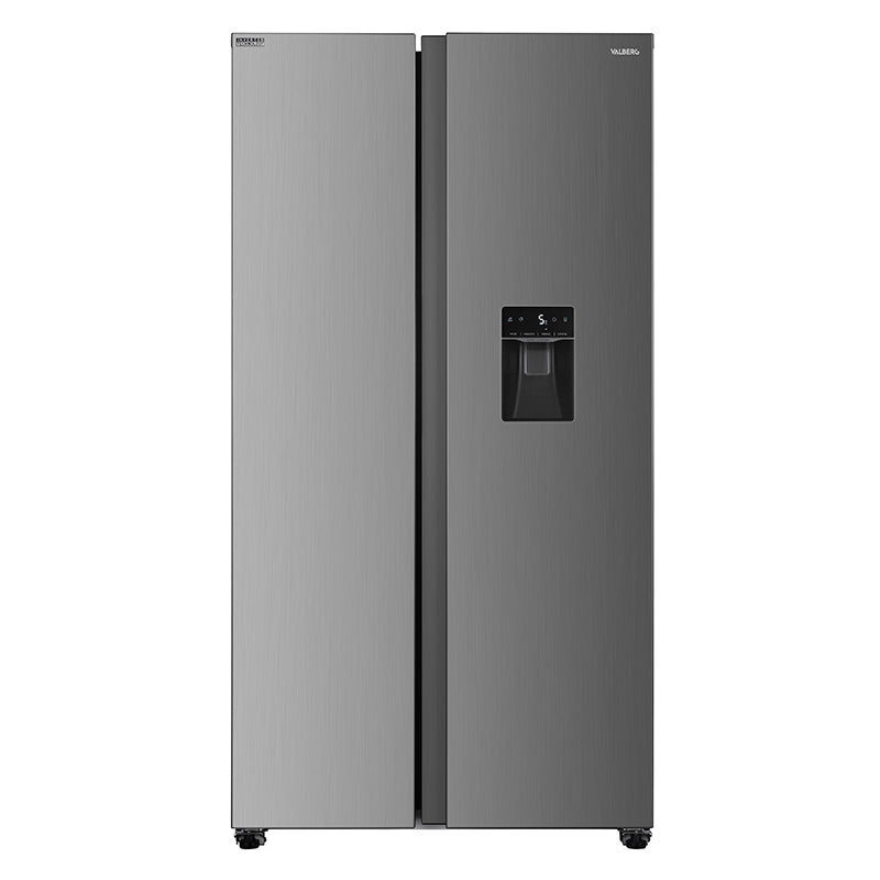 VALBERG Frigorífico Americano No Frost 529L Inox Clase D