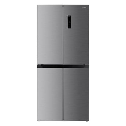 VALBERG 4D X742C Frigorífico 4 Puertas No Frost 466L Inox