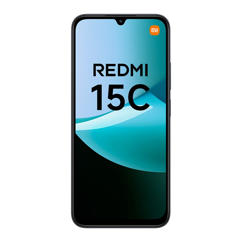 XIAOMI Redmi 15C Smartphone Negro 6.9" Pantalla 50 MP Cámara 6000 mAh