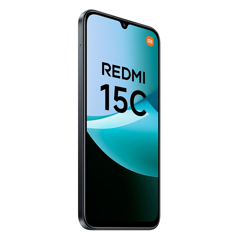 XIAOMI Redmi 15C Smartphone Negro 6.9" Pantalla 50 MP Cámara 6000 mAh