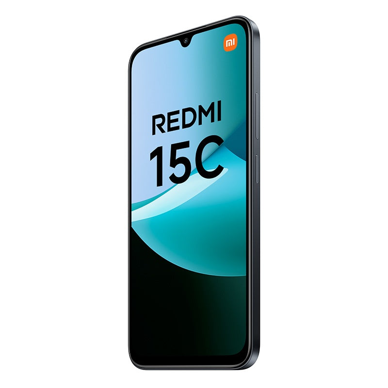 XIAOMI Redmi 15C Smartphone Negro 6.9" Pantalla 50 MP Cámara 6000 mAh