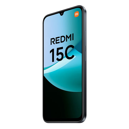 XIAOMI Redmi 15C Smartphone Negro 6.9" Pantalla 50 MP Cámara 6000 mAh