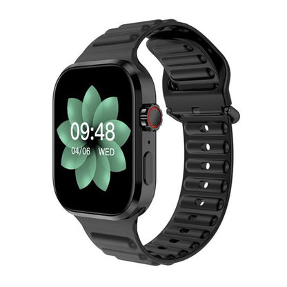 LEDWOOD LD 80 Plus Reloj Inteligente Resistente al Agua Negro