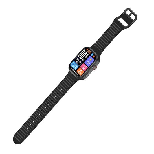 LEDWOOD LD 80 Plus Reloj Inteligente Resistente al Agua Negro