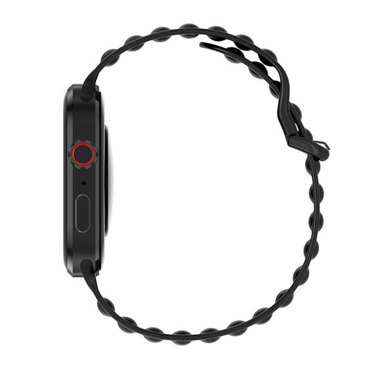 LEDWOOD LD 80 Plus Reloj Inteligente Resistente al Agua Negro