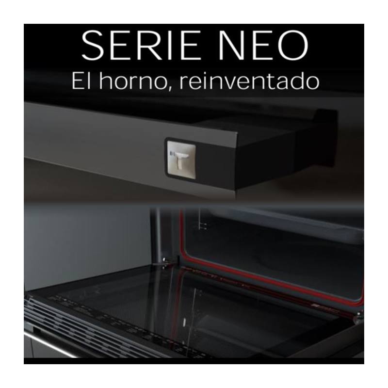 TEKA HSB 6250 P FBK Horno Pirolítico DualClean 70L Negro