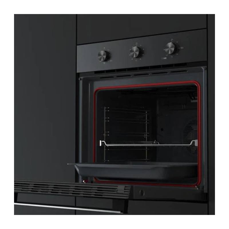TEKA HSB 6250 P FBK Horno Pirolítico DualClean 70L Negro