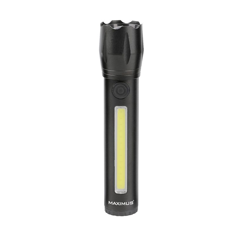 MAXIMUS Linterna LED FL 028 270 Lúmenes Recargable