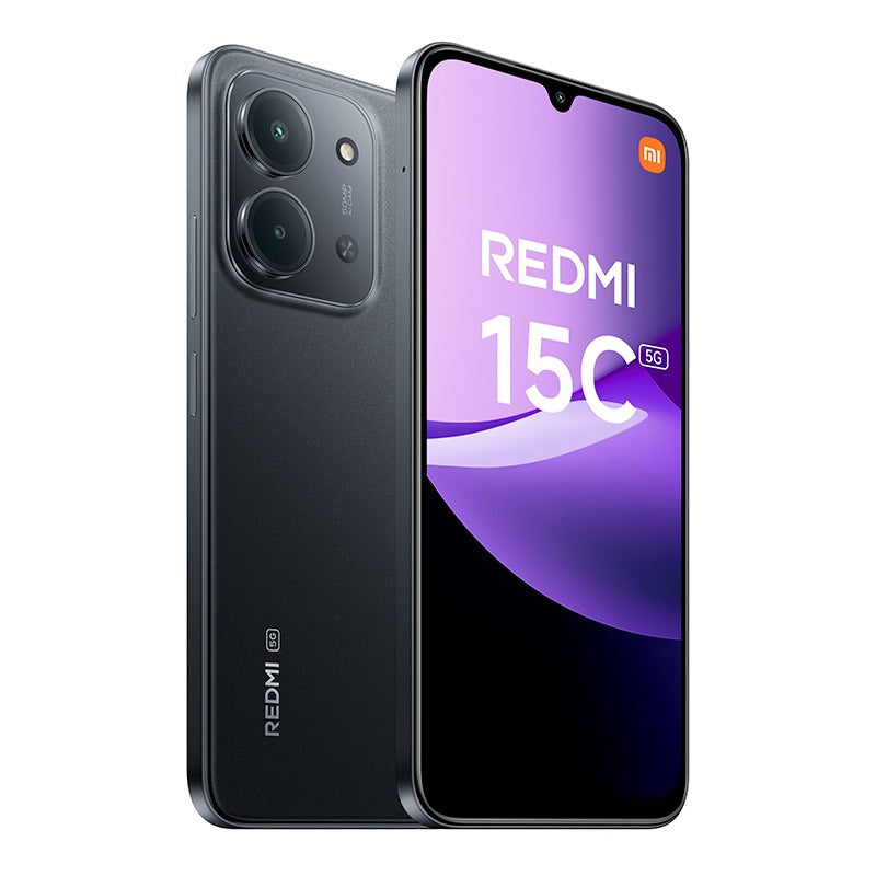 XIAOMI Redmi 15C Teléfono Móvil 256 GB 5G Negro