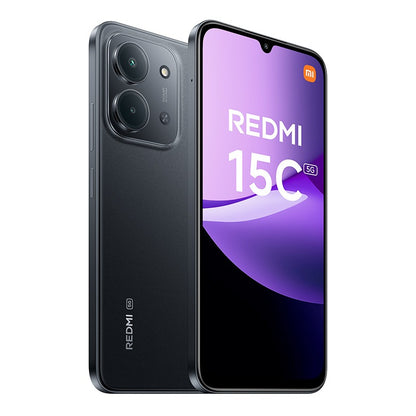 XIAOMI Redmi 15C Teléfono Móvil 256 GB 5G Negro