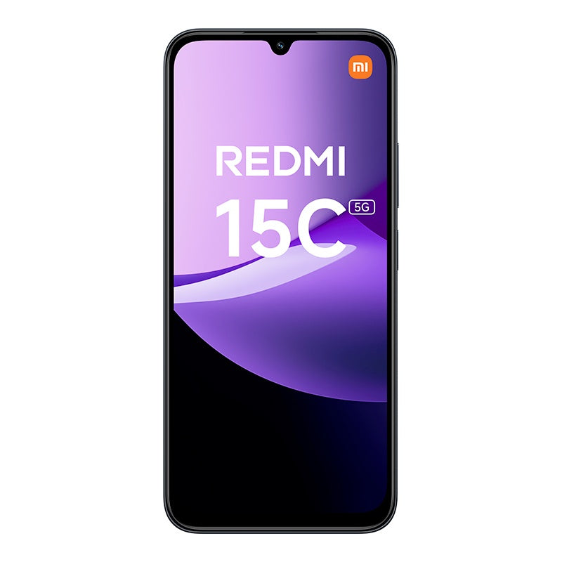 XIAOMI Redmi 15C Teléfono Móvil 256 GB 5G Negro