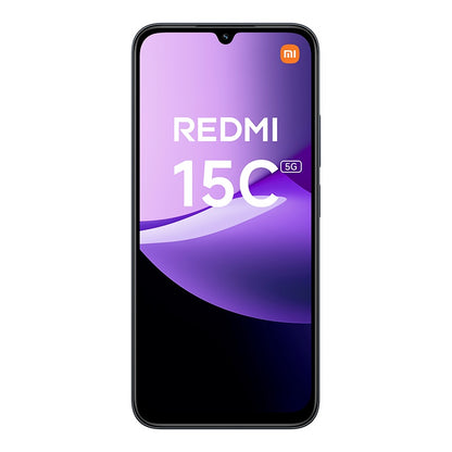 XIAOMI Redmi 15C Teléfono Móvil 256 GB 5G Negro