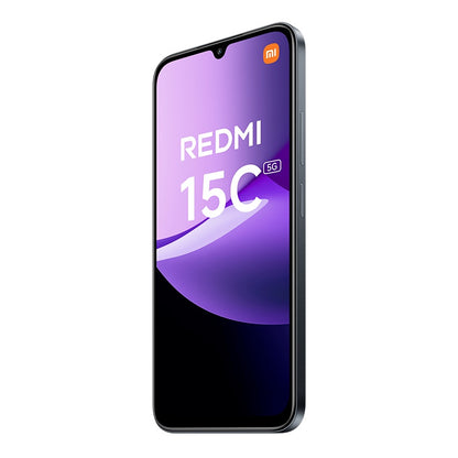 XIAOMI Redmi 15C Teléfono Móvil 256 GB 5G Negro